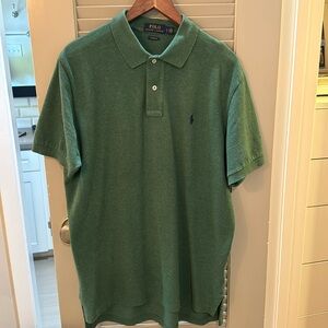 Polo Ralph Lauren green polo